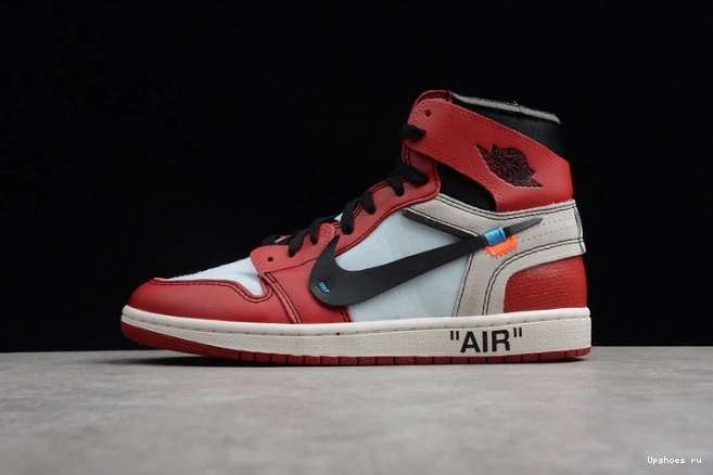 1 O-W Retro Air Chicago High Jordan AA3834-101 0126